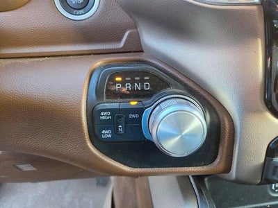 2021 RAM 2500 Laramie 4x4 Crew Cab 6'4" Box