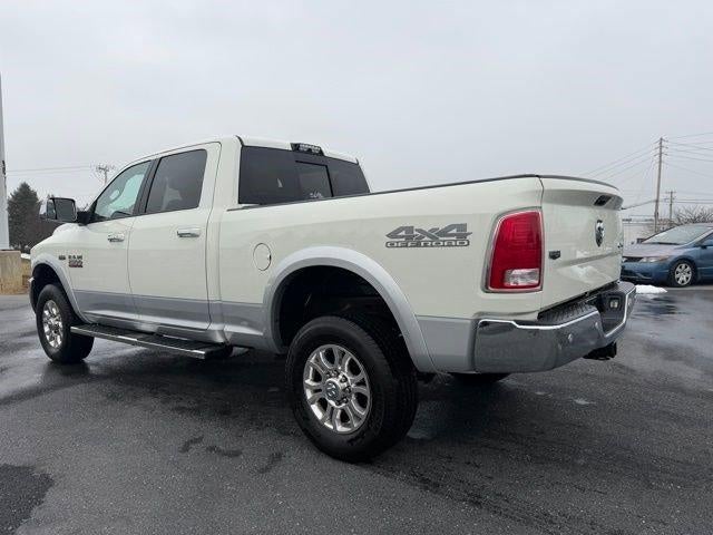2018 RAM 2500 Laramie 4x4 Crew Cab 6'4" Box