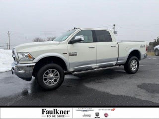 2018 RAM 2500 Laramie 4x4 Crew Cab 6'4" Box