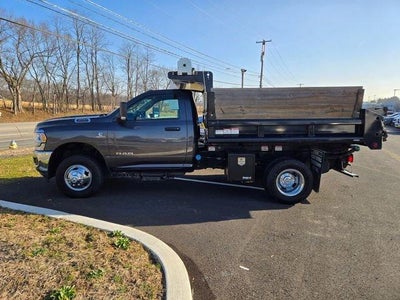 2020 RAM 3500 Chassis Cab Tradesman 4WD Reg Cab 60" CA 143.5" WB