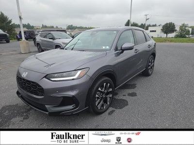 2026 Honda HR-V EX-L AWD CVT
