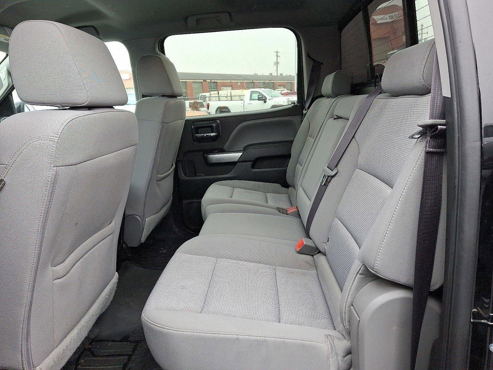 2017 Chevrolet Silverado 1500 Crew Cab Standard Box 2-Wheel Drive LT