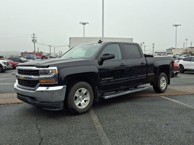 2017 Chevrolet Silverado 1500 Crew Cab Standard Box 2-Wheel Drive LT