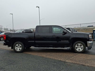 2017 Chevrolet Silverado 1500 Crew Cab Standard Box 2-Wheel Drive LT