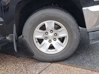 2017 Chevrolet Silverado 1500 Crew Cab Standard Box 2-Wheel Drive LT