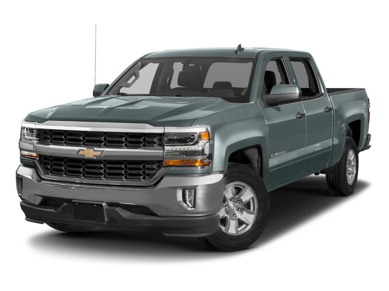 2017 Chevrolet Silverado 1500 Crew Cab Standard Box 2-Wheel Drive LT