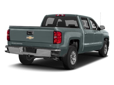 2017 Chevrolet Silverado 1500 Crew Cab Standard Box 2-Wheel Drive LT