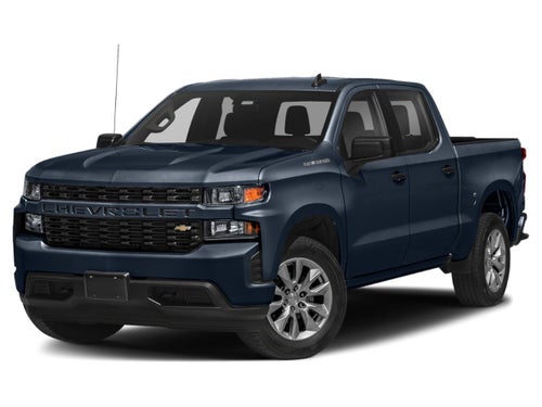 2020 Chevrolet Silverado 1500 Crew Cab Short Box 4-Wheel Drive Custom