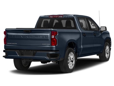 2020 Chevrolet Silverado 1500 Crew Cab Short Box 4-Wheel Drive Custom
