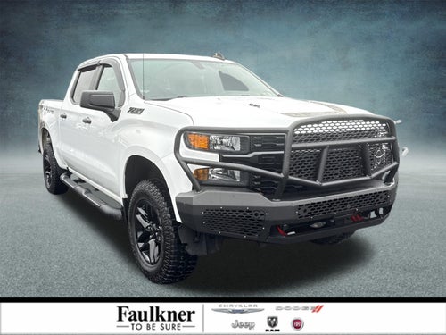 2021 Chevrolet Silverado 1500 Crew Cab Short Box 4-Wheel Drive Custom Trail Boss