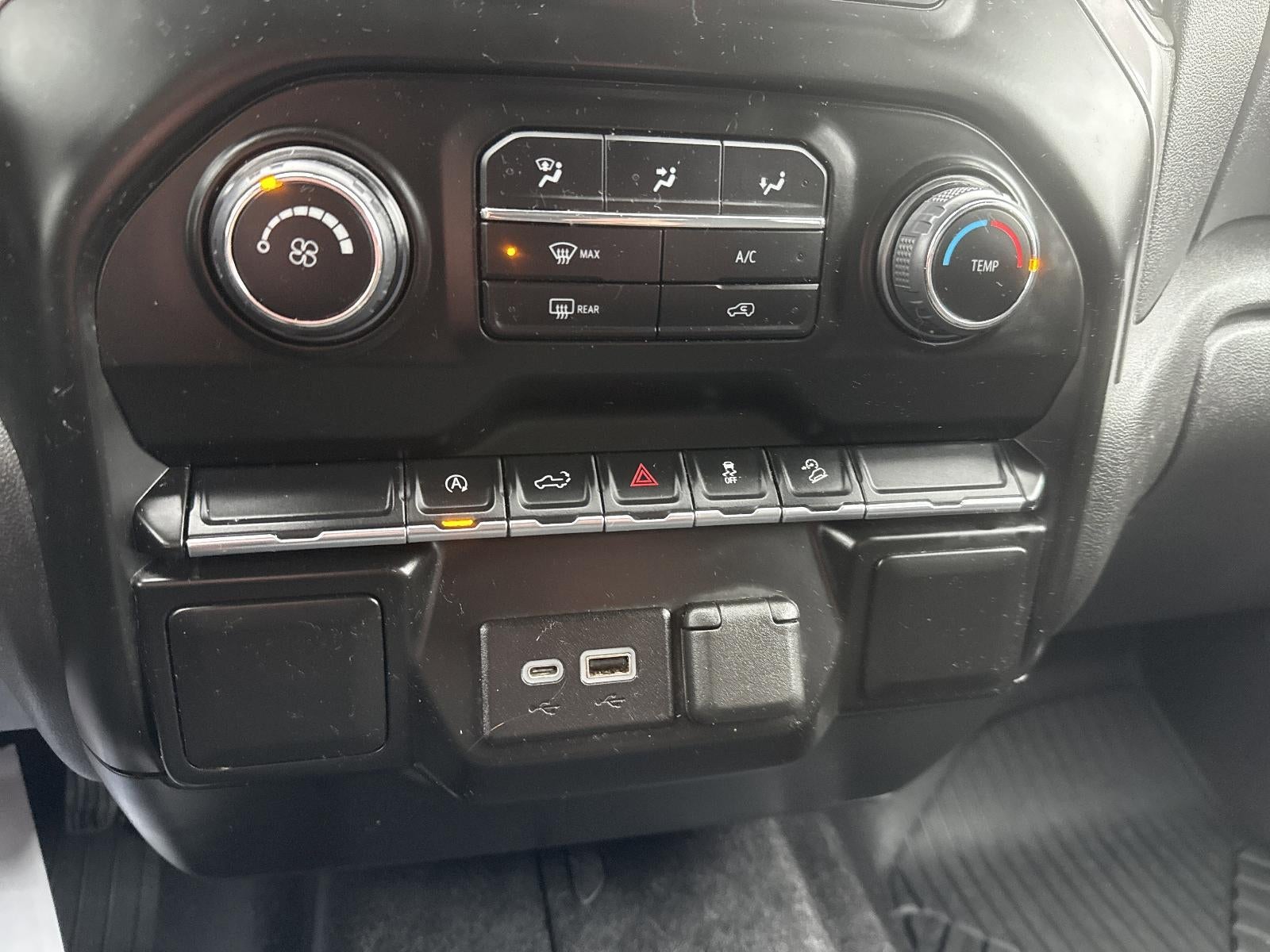 2021 Chevrolet Silverado 1500 Crew Cab Short Box 4-Wheel Drive Custom Trail Boss