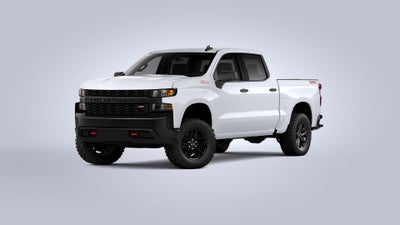 2021 Chevrolet Silverado 1500 Crew Cab Short Box 4-Wheel Drive Custom Trail Boss