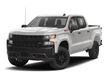 2021 Chevrolet Silverado 1500 Crew Cab Short Box 4-Wheel Drive Custom Trail Boss