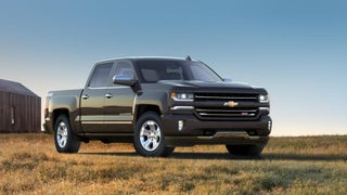2016 Chevrolet Silverado 1500 Crew Cab Short Box 4-Wheel Drive LTZ Z71