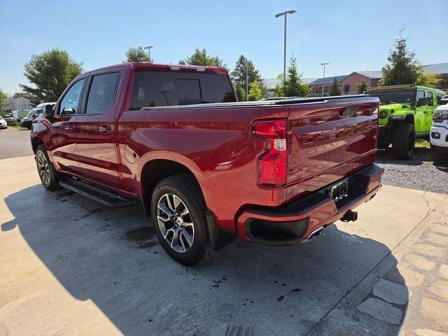 2019 Chevrolet Silverado 1500 Crew Cab Short Box 4-Wheel Drive RST