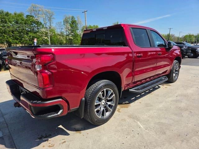 2019 Chevrolet Silverado 1500 Crew Cab Short Box 4-Wheel Drive RST