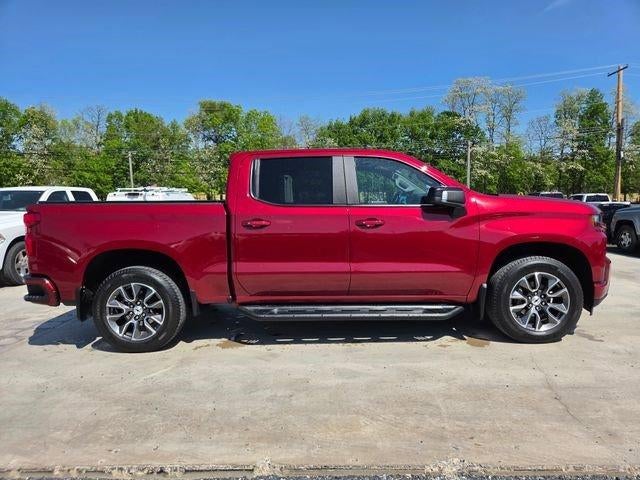2019 Chevrolet Silverado 1500 Crew Cab Short Box 4-Wheel Drive RST