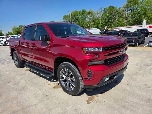 2019 Chevrolet Silverado 1500 Crew Cab Short Box 4-Wheel Drive RST