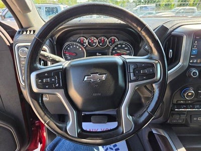 2019 Chevrolet Silverado 1500 Crew Cab Short Box 4-Wheel Drive RST
