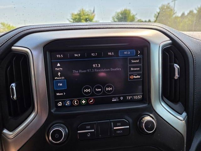 2019 Chevrolet Silverado 1500 Crew Cab Short Box 4-Wheel Drive RST