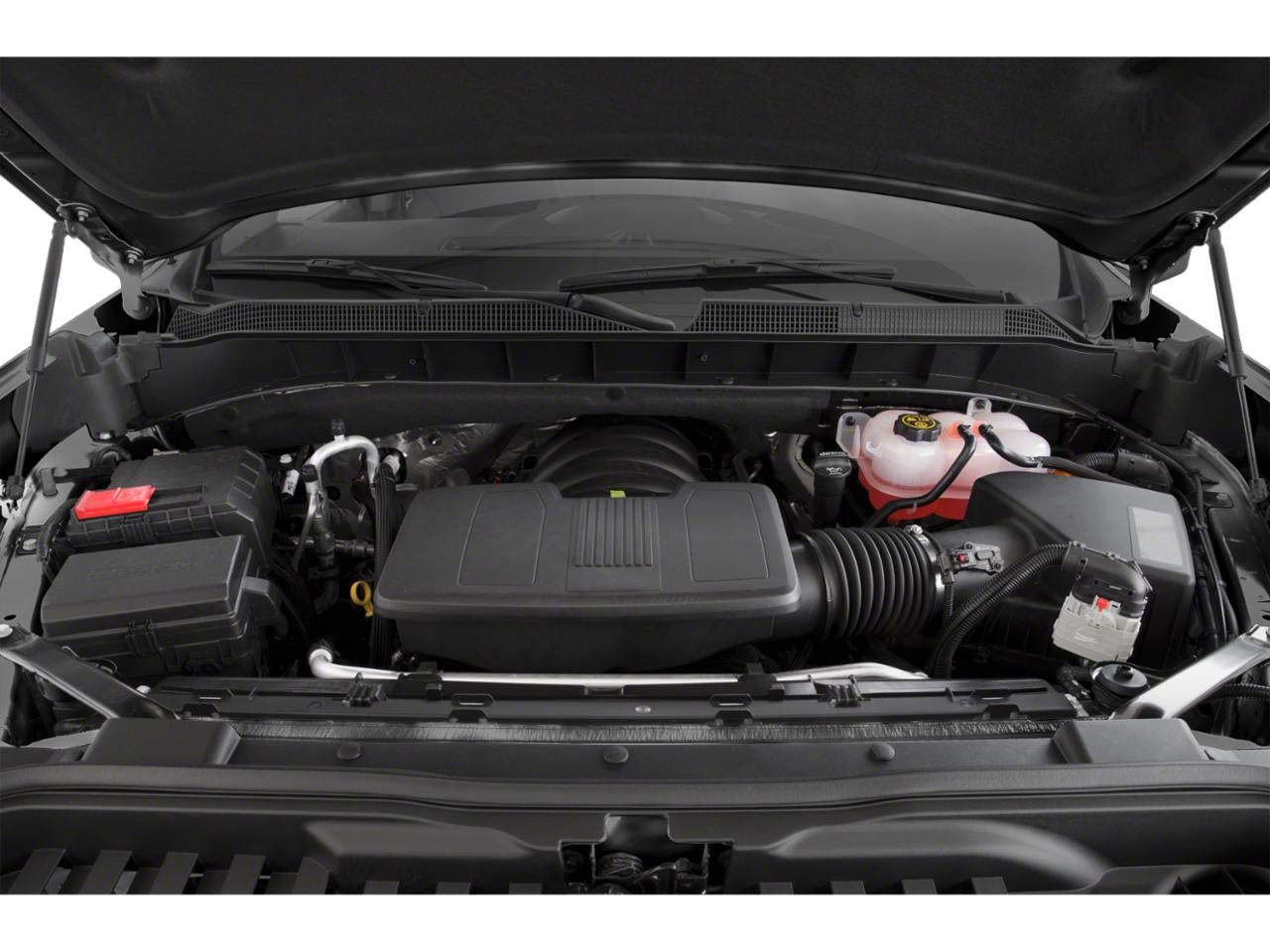 2019 Chevrolet Silverado 1500 Crew Cab Short Box 4-Wheel Drive RST