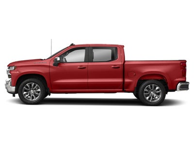 2021 Chevrolet Silverado 1500 Crew Cab Standard Box 4-Wheel Drive RST
