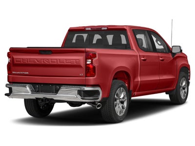 2021 Chevrolet Silverado 1500 Crew Cab Standard Box 4-Wheel Drive RST