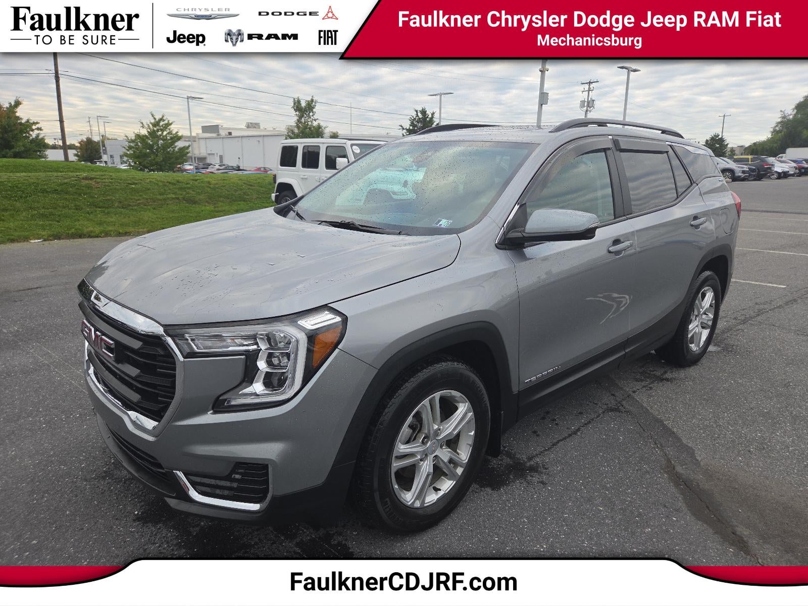 2023 GMC Terrain FWD 4dr SLE