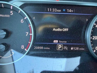 2024 Nissan Sentra SV CVT