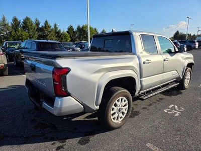 2024 Toyota Tacoma 4WD 4WD SR5 Double Cab 5' Bed AT (GS)