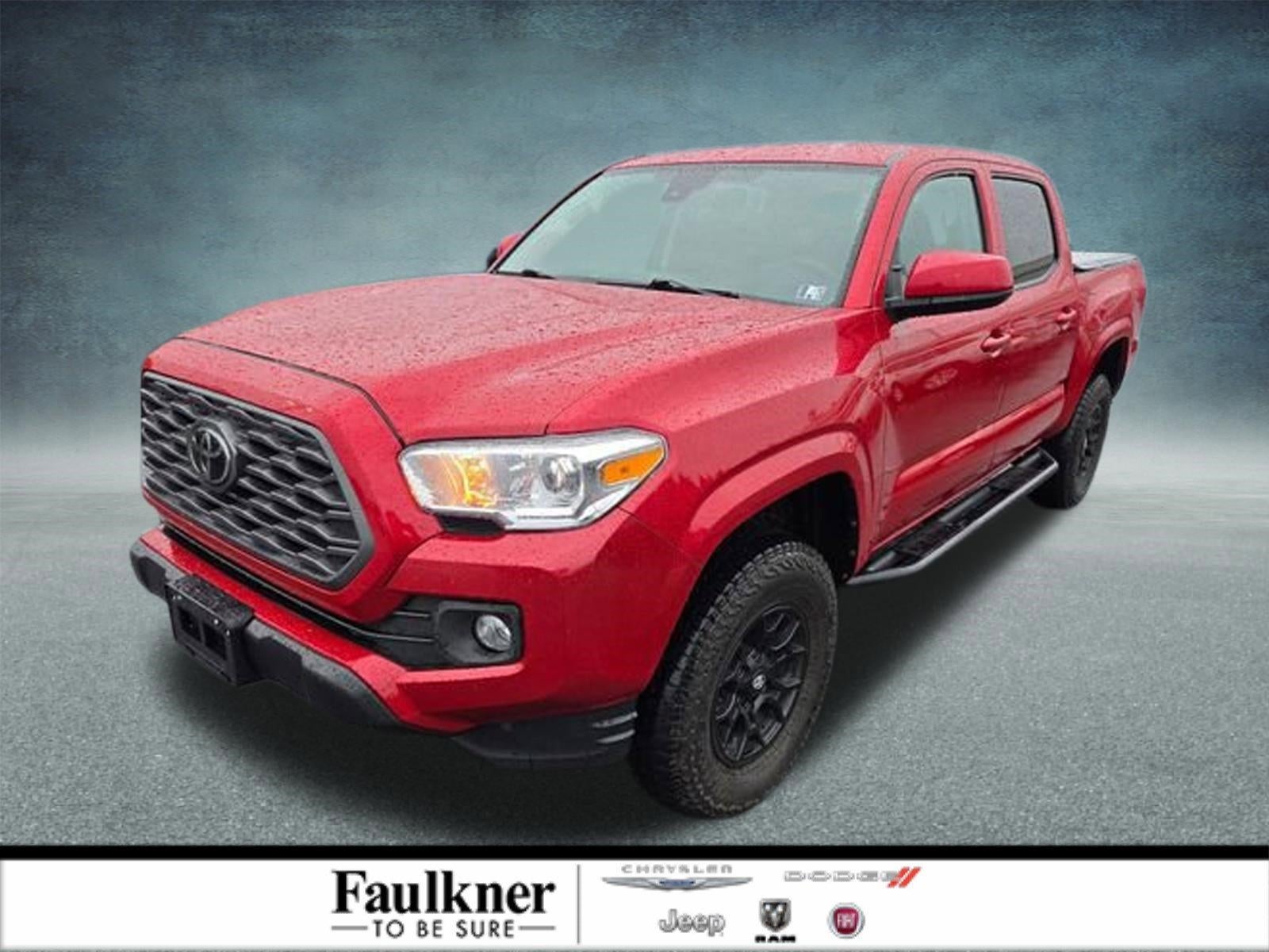 2022 Toyota Tacoma 4WD 4WD SR Double Cab 5' Bed V6 AT (GS)