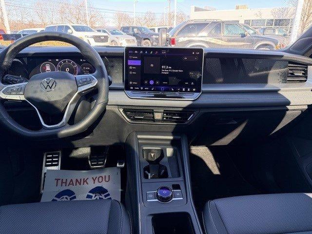 2025 Volkswagen Tiguan 2.0T SE R-Line Black 4MOTION