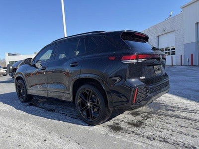 2025 Volkswagen Tiguan 2.0T SE R-Line Black 4MOTION