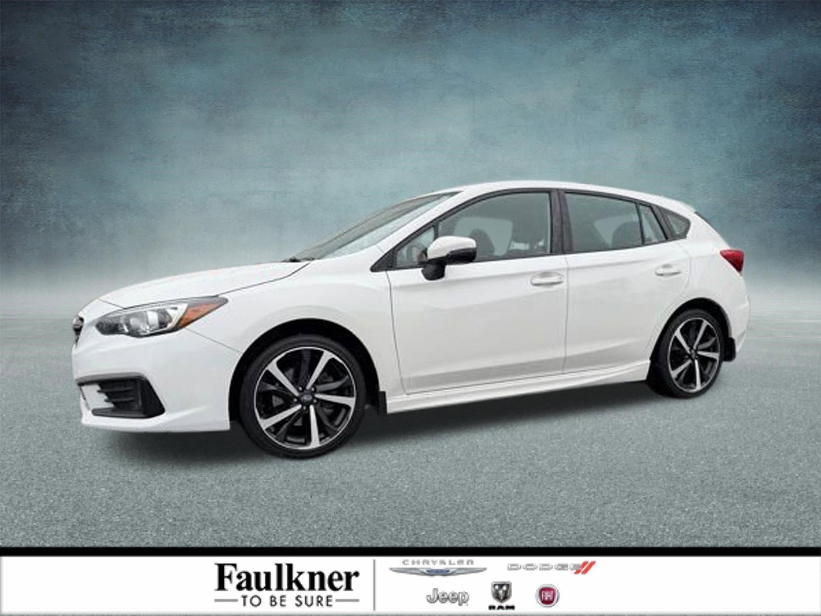 2020 Subaru Impreza Sport 5-door Manual