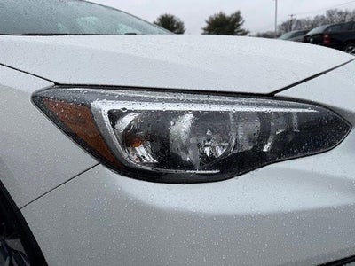 2020 Subaru Impreza Sport 5-door Manual