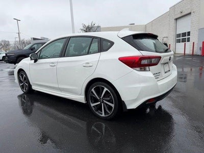 2020 Subaru Impreza Sport 5-door Manual