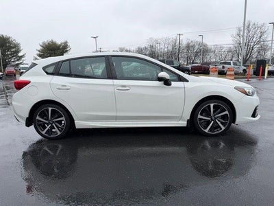 2020 Subaru Impreza Sport 5-door Manual