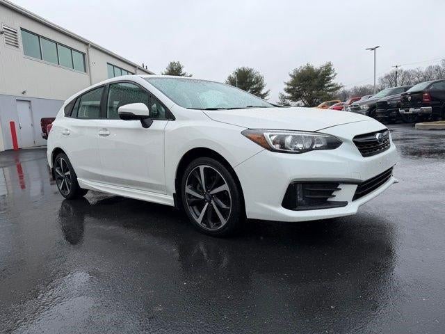 2020 Subaru Impreza Sport 5-door Manual