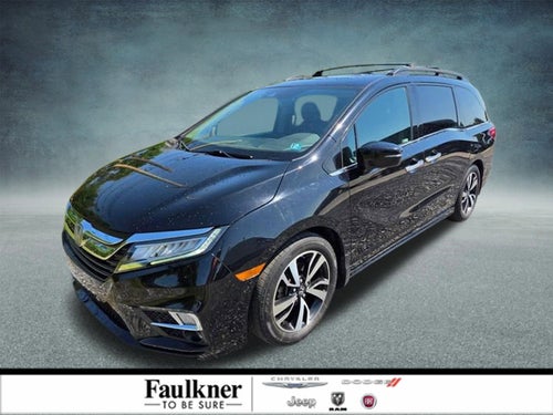 2019 Honda Odyssey Elite Auto