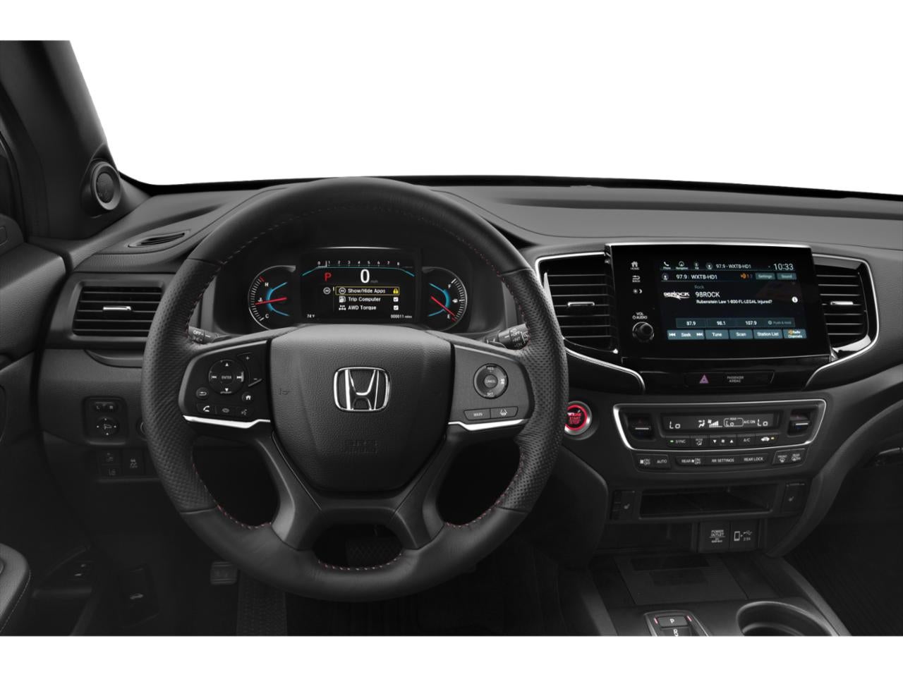 2022 Honda Pilot TrailSport AWD