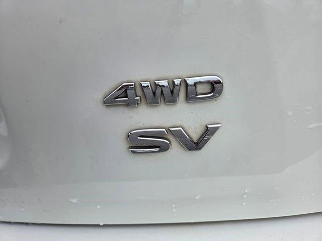 2018 Nissan Pathfinder 4x4 SV