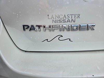 2017 Nissan Pathfinder 4x4 SV