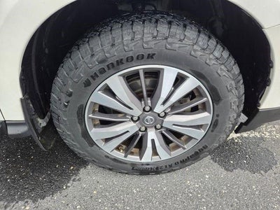 2017 Nissan Pathfinder 4x4 SV