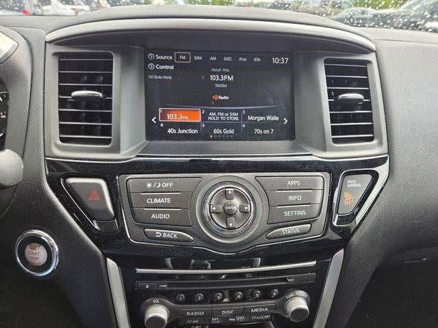 2017 Nissan Pathfinder 4x4 SV