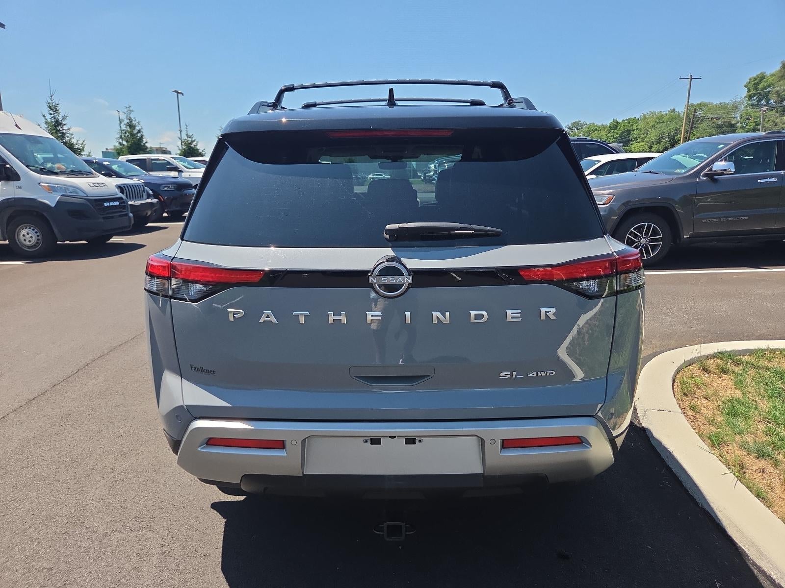 2024 Nissan Pathfinder SL 4WD