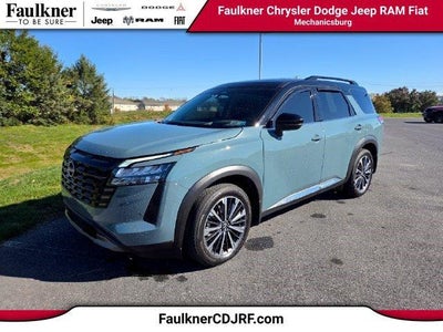 2026 Nissan Pathfinder Platinum 4WD