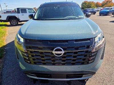 2026 Nissan Pathfinder Platinum 4WD