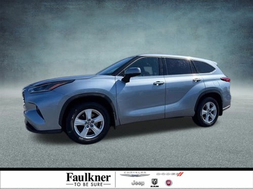 2021 Toyota Highlander LE AWD (SE)