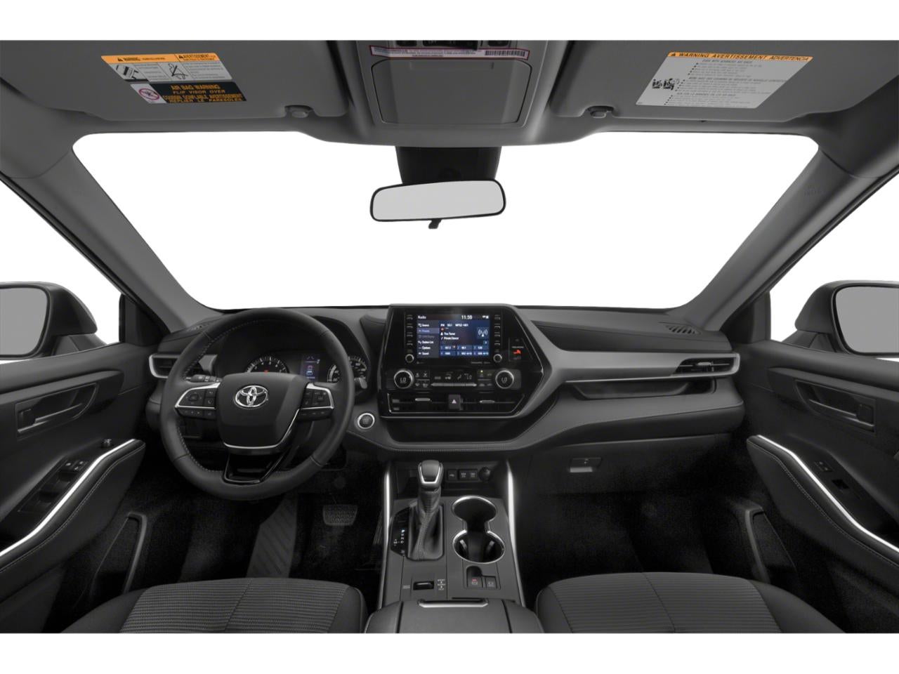 2021 Toyota Highlander LE AWD (SE)