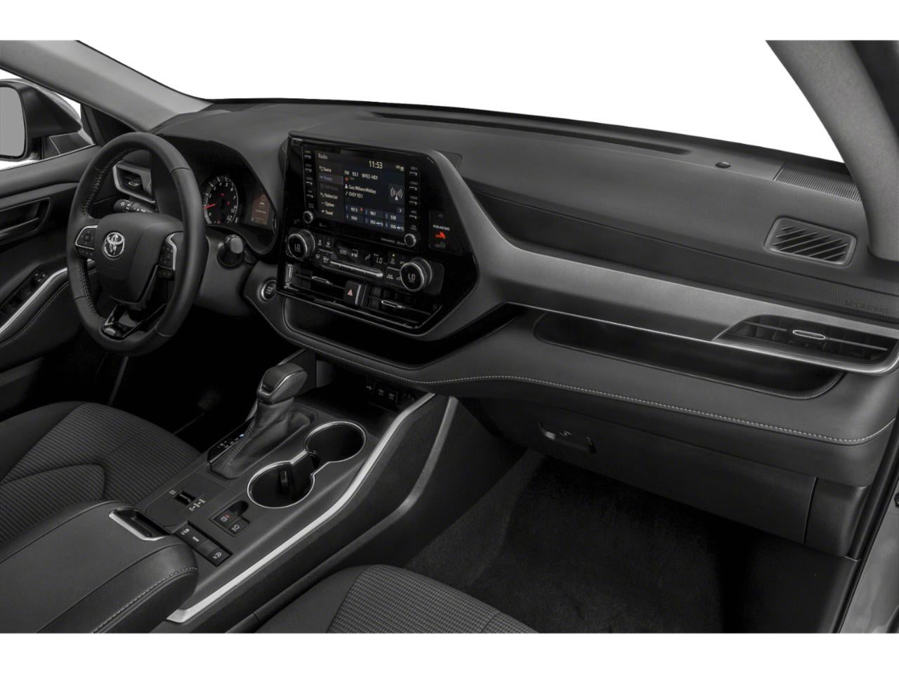 2021 Toyota Highlander LE AWD (SE)